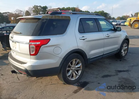 2012 Ford Explorer Limited z USA, uszkodzony, nr VIN 1FMHK7F8XCGA66484